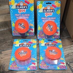 Fruity Slushie Gue - Vibrant Orange